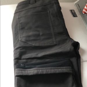 Mens 34x32 insulated cargo pants